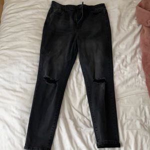 Forever 21 high waisted jeans